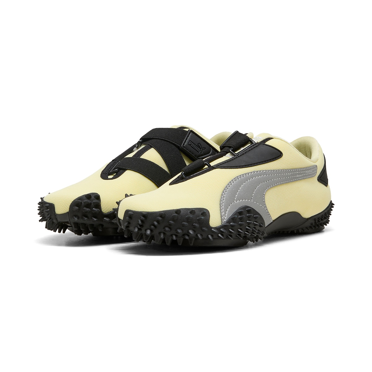 Sapatilhas Casual Unissexo Mostro OG Amarelo-2