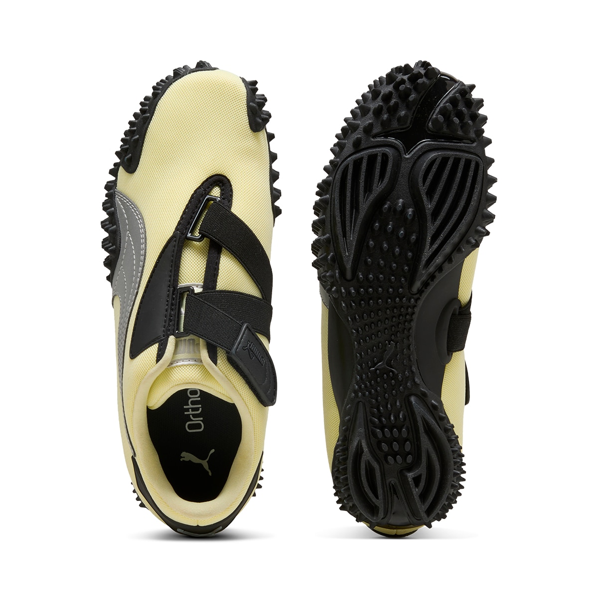 Sapatilhas Casual Unissexo Mostro OG Amarelo-3