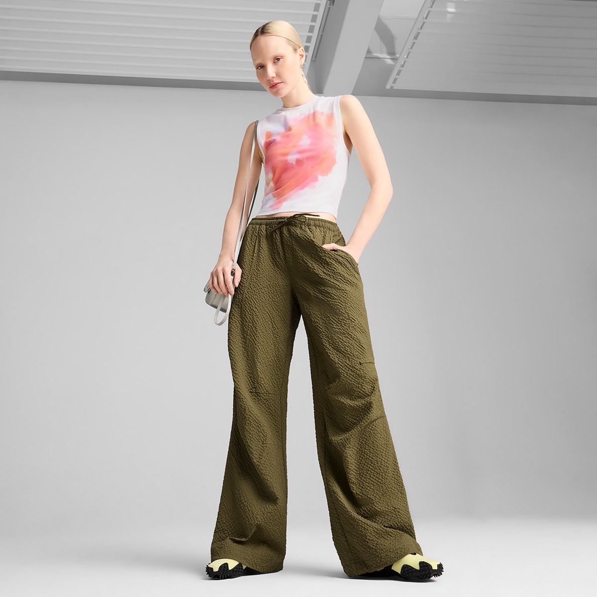 Sapatilhas Casual Unissexo Mostro OG Amarelo-7