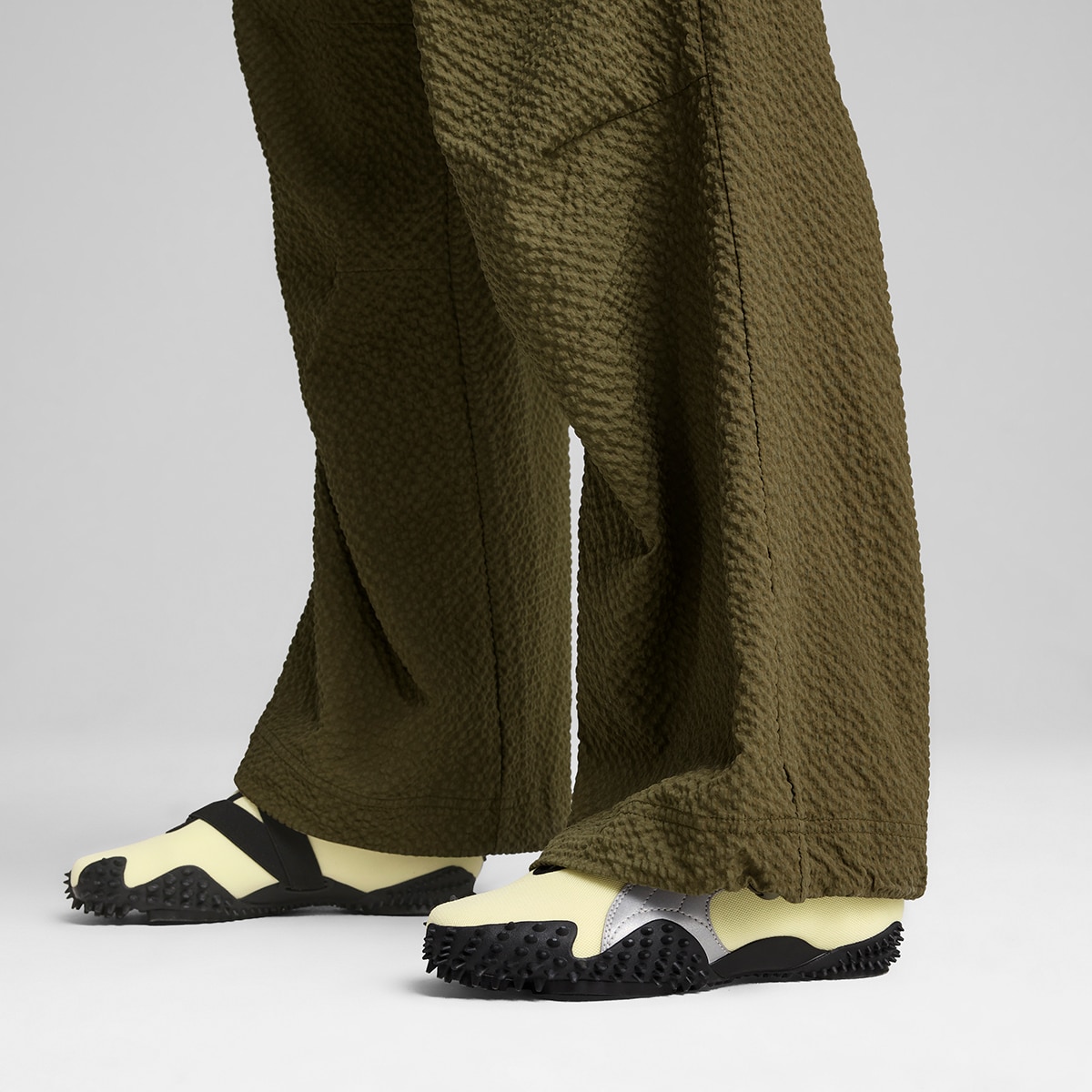 Sapatilhas Casual Unissexo Mostro OG Amarelo-9