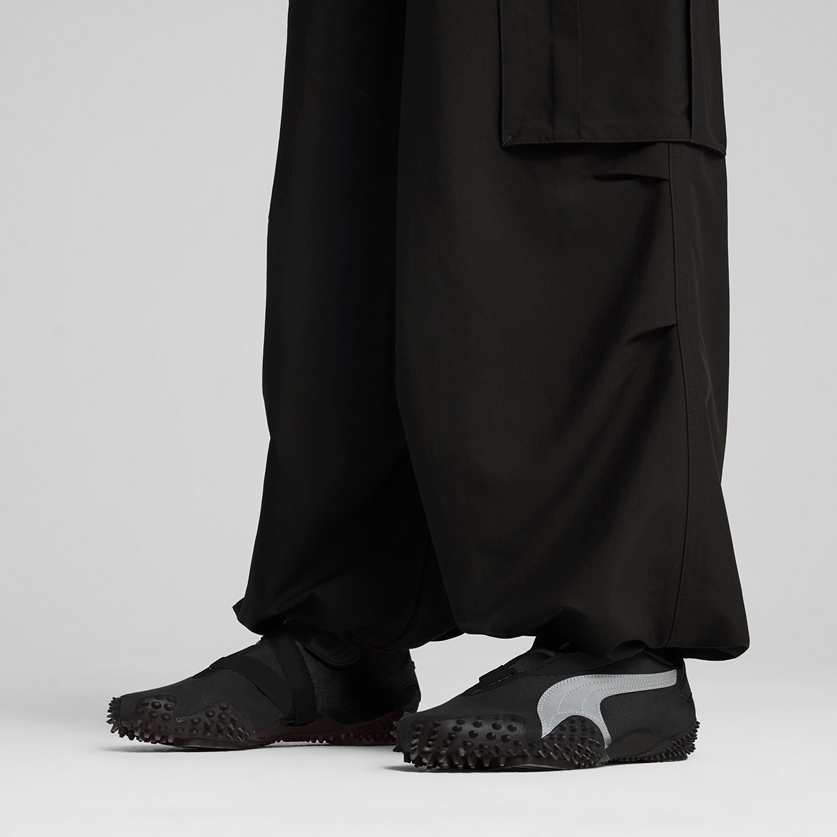 Sapatilhas Casual Unissexo Mostro OG Preto-7