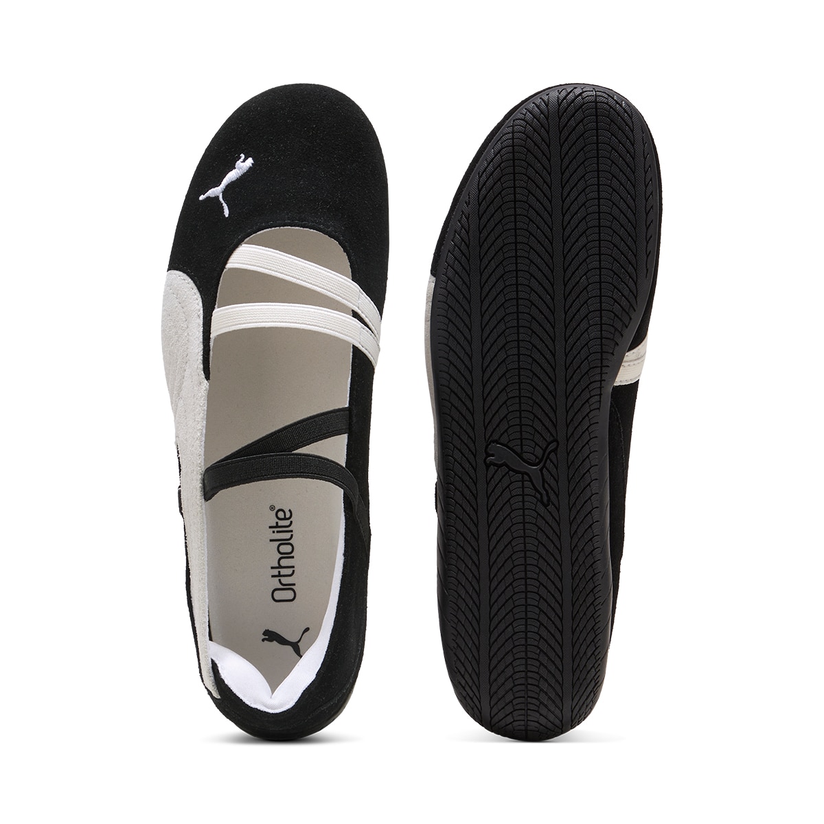 Sapatilhas Speedcat Ballet SD de Mulher Preto-3