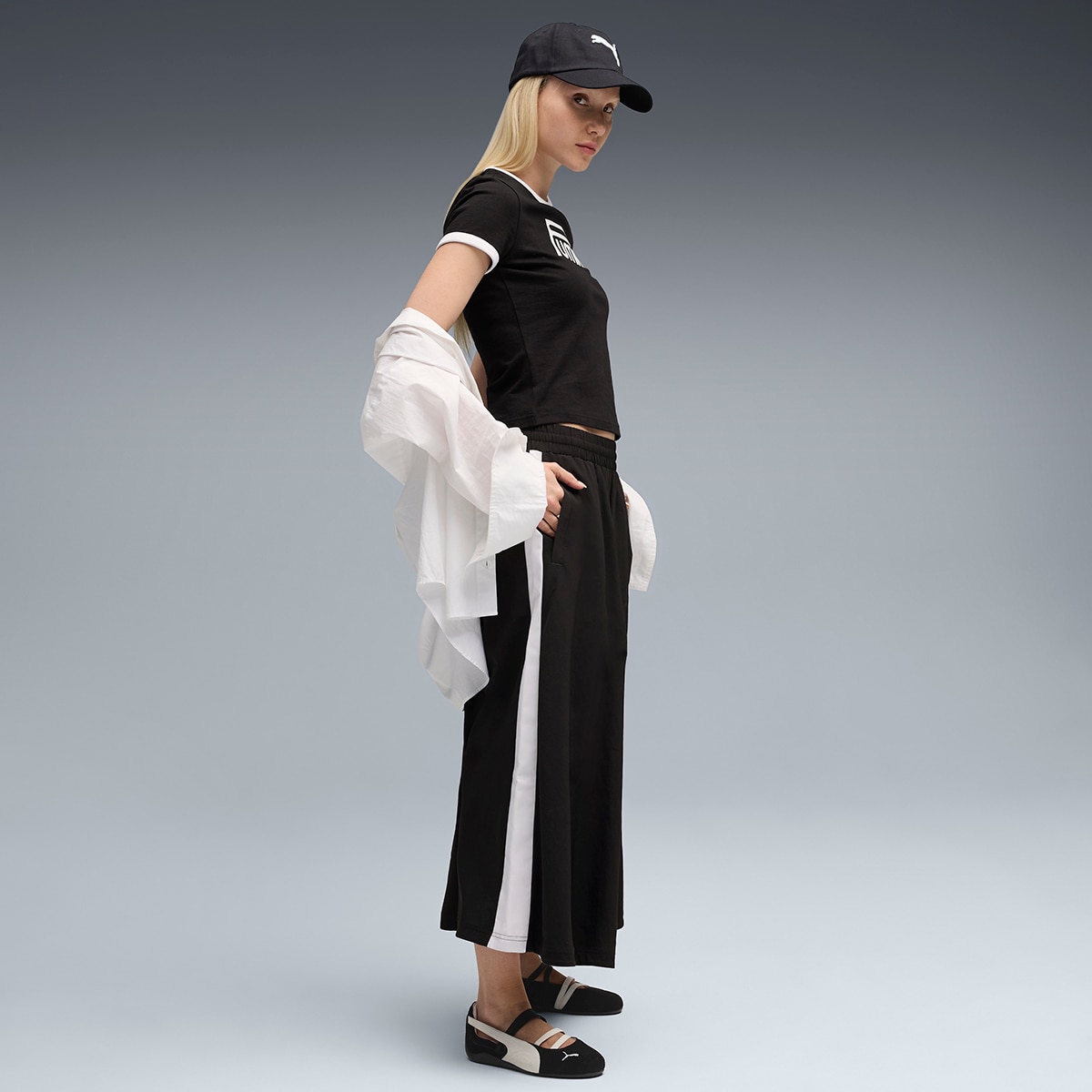 Sapatilhas Speedcat Ballet SD de Mulher Preto-8