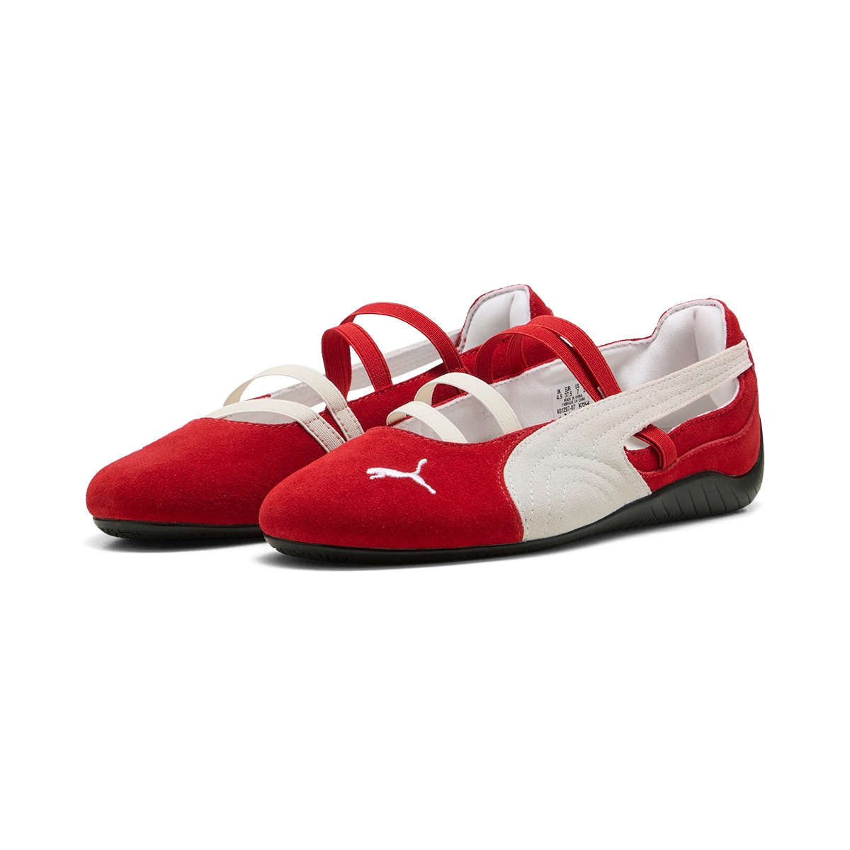 Sapatilhas Speedcat Ballet SD de Mulher Vermelho-2