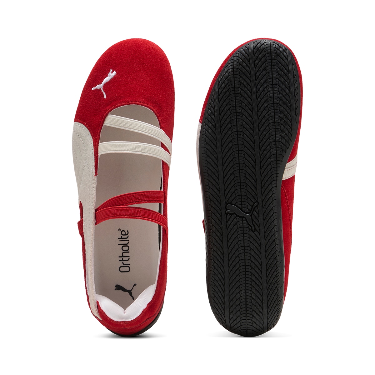 Sapatilhas Speedcat Ballet SD de Mulher Vermelho-3