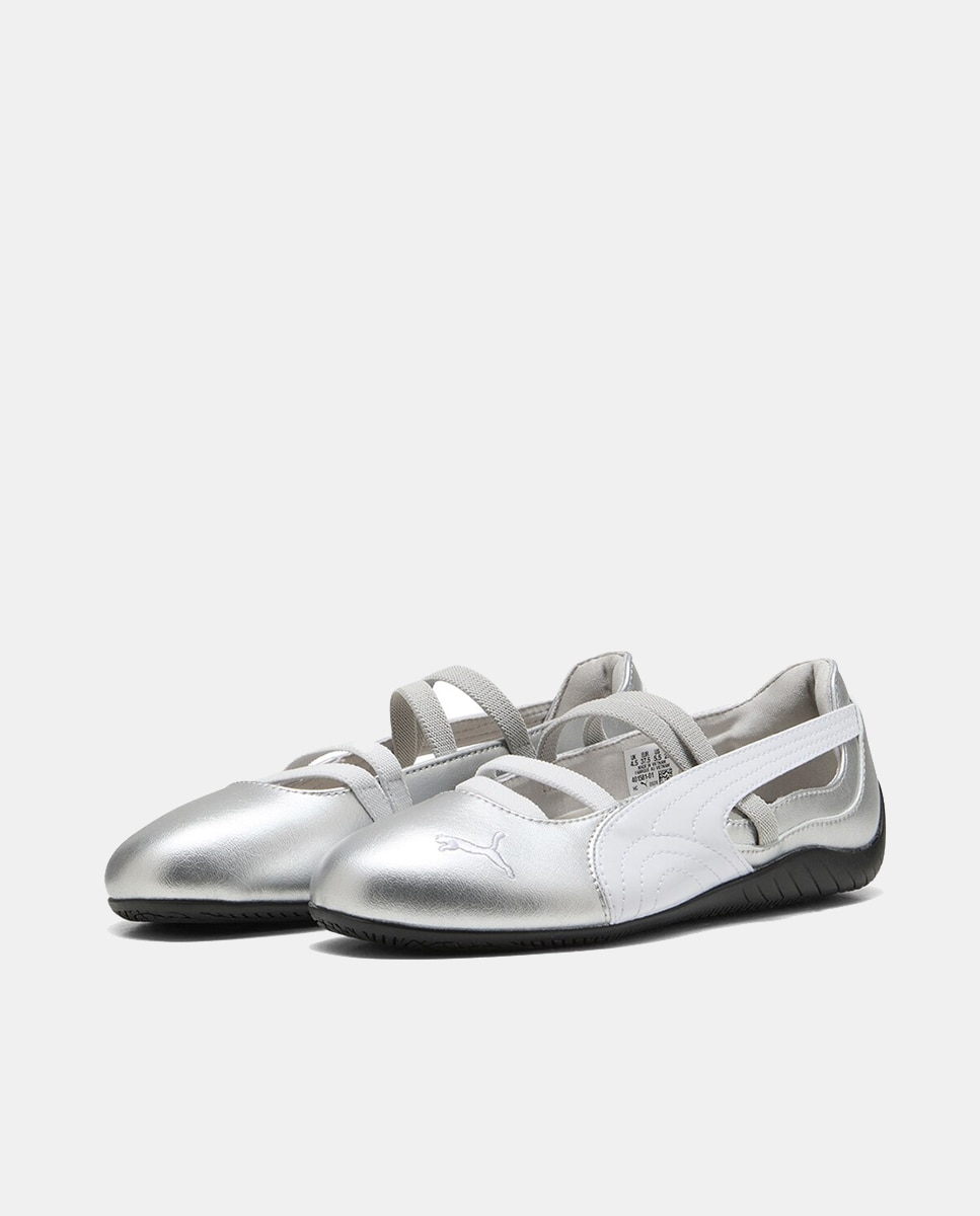 Sapatilhas Speedcat Ballet Metallic Wns de Mulher Prata-2