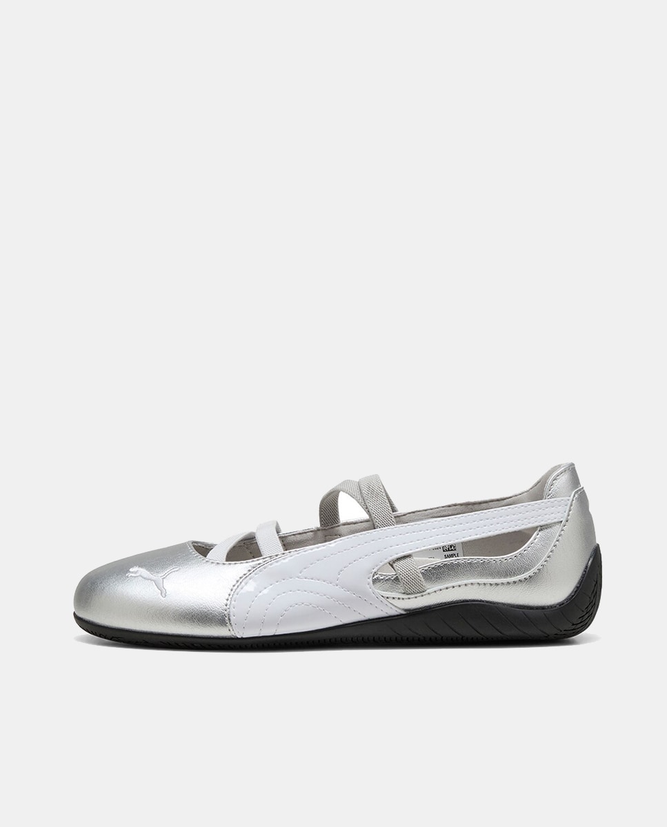 Sapatilhas Speedcat Ballet Metallic Wns de Mulher Prata-4