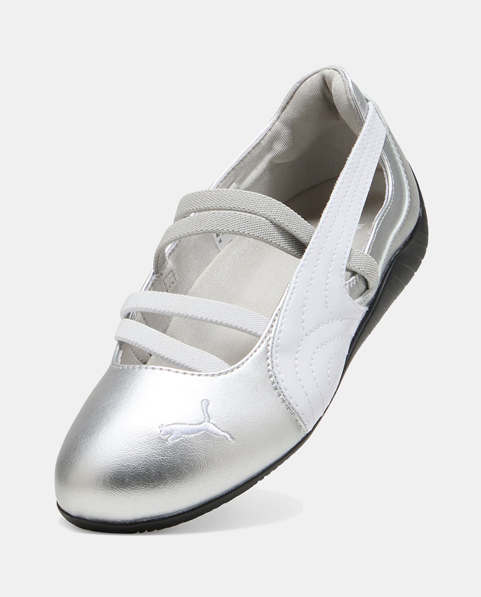 Sapatilhas Speedcat Ballet Metallic Wns de Mulher Prata-5