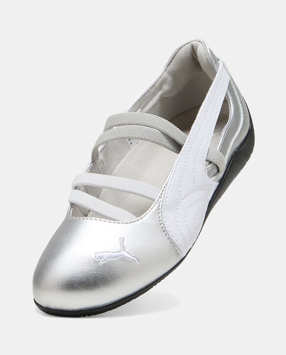 Sapatilhas Speedcat Ballet Metallic Wns de Mulher Prata-5