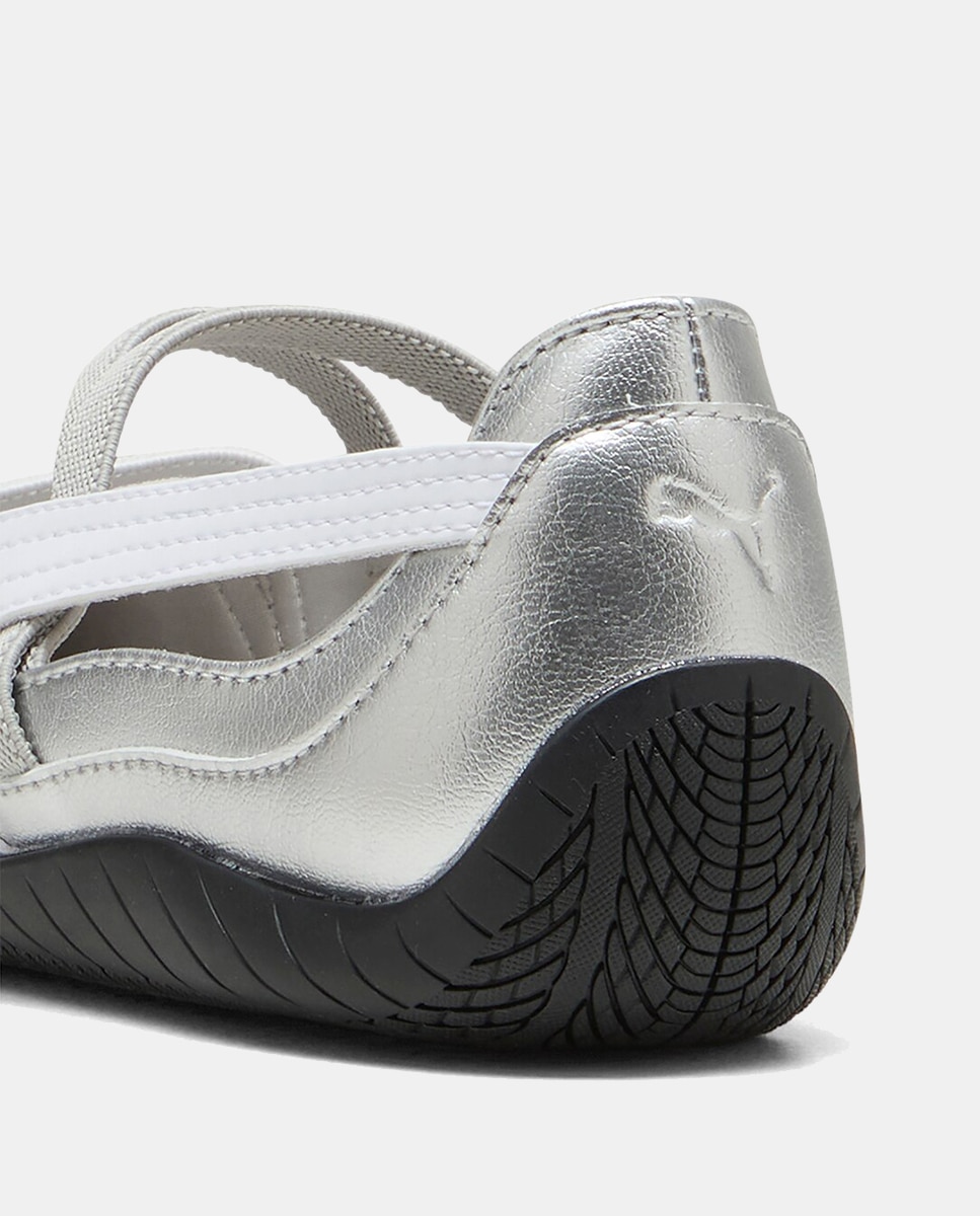 Sapatilhas Speedcat Ballet Metallic Wns de Mulher Prata-6