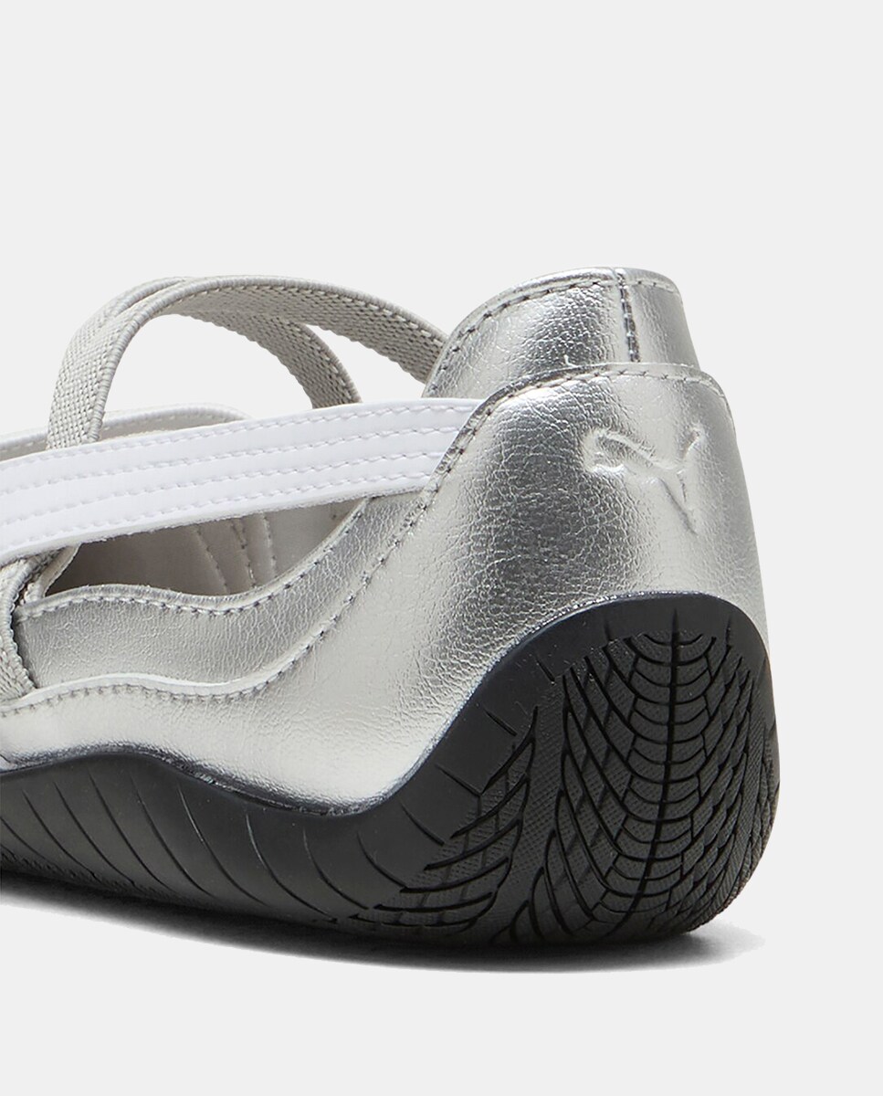 Sapatilhas Speedcat Ballet Metallic Wns de Mulher Prata-6