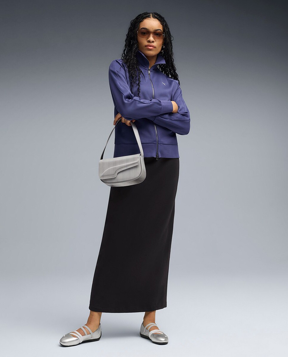 Sapatilhas Speedcat Ballet Metallic Wns de Mulher Prata-7