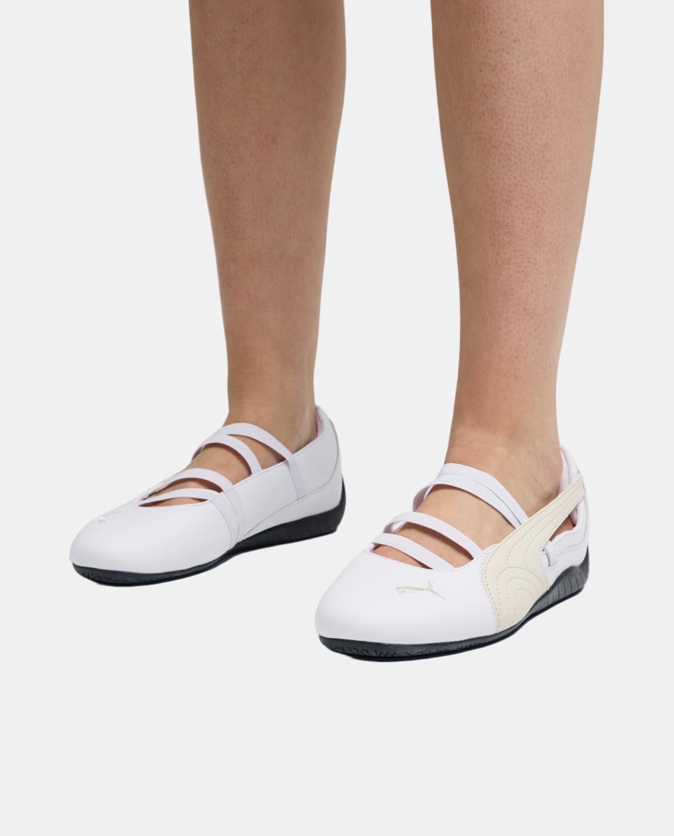Sapatilhas Speedcat Ballet LTH de Mulher Branco-7