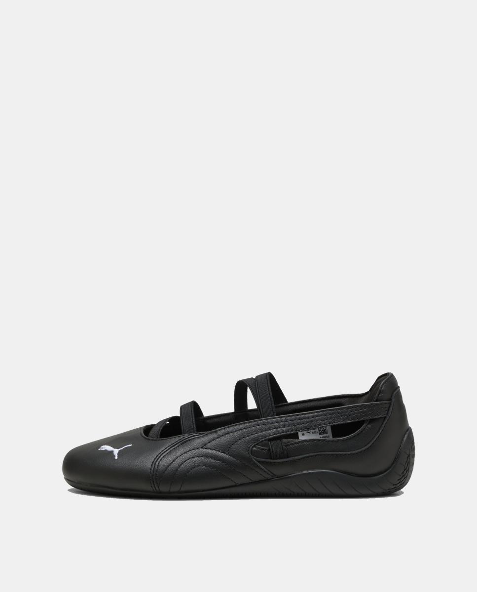 Sapatilhas Speedcat Ballet LTH de Mulher Preto-4