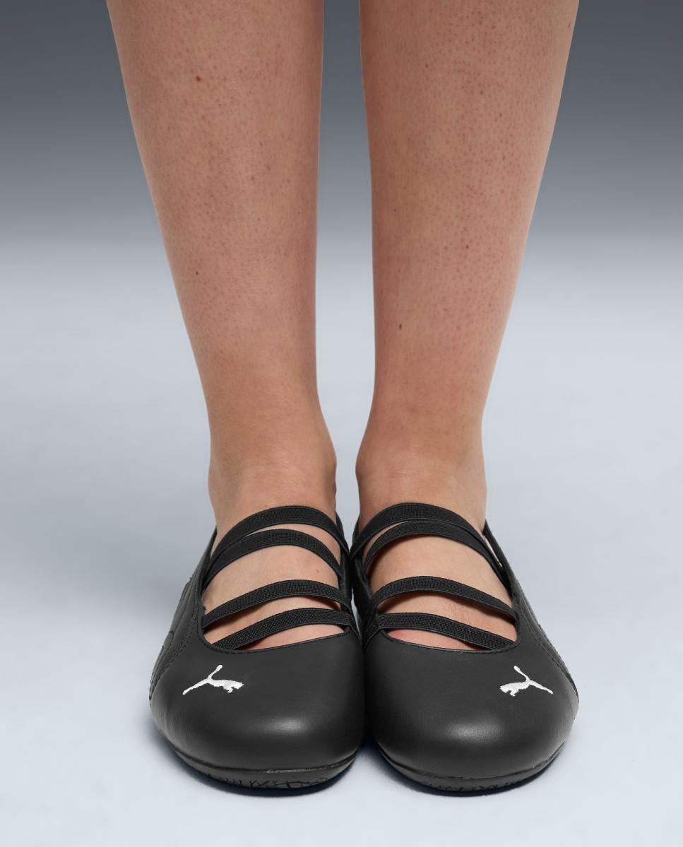 Sapatilhas Speedcat Ballet LTH de Mulher Preto-7