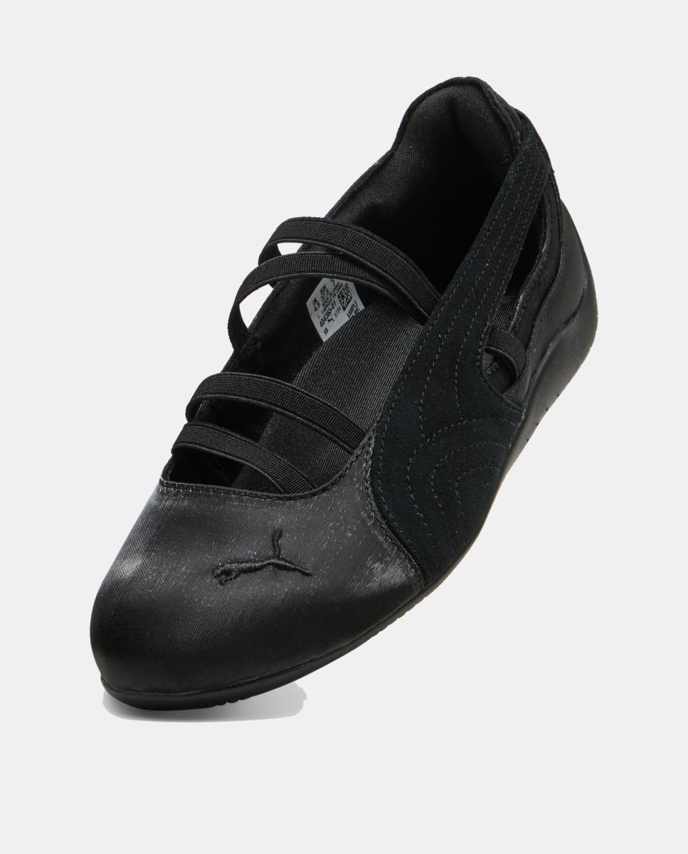 Sapatilhas Casual Speedcat Ballet Satin Wns de Mulher Preto-5