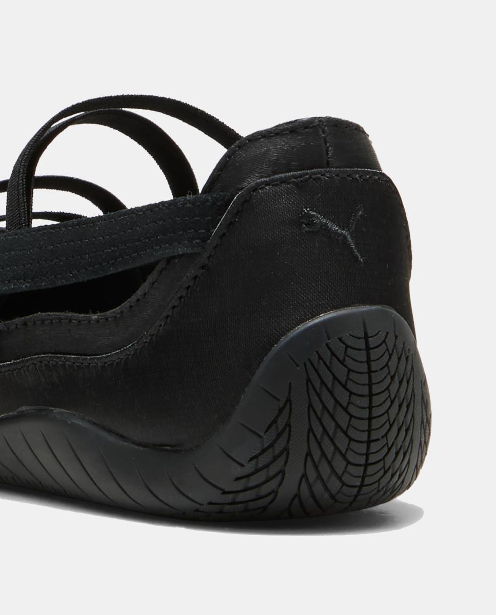 Sapatilhas Casual Speedcat Ballet Satin Wns de Mulher Preto-6