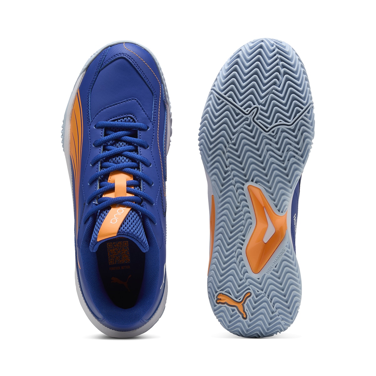 Sapatilhas de Padel Nova Smash Azul-5