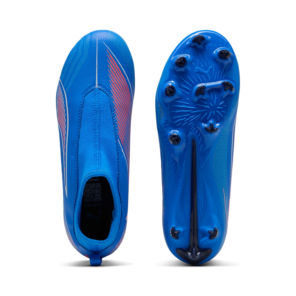 Chuteiras de Futebol de Criança Ultra 6 Match+ LL FG/AG Jr Azul-3