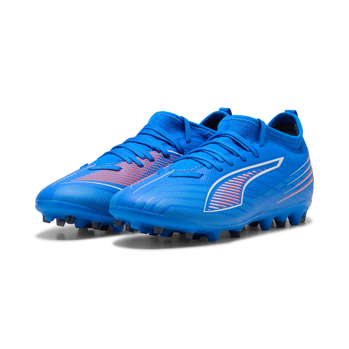 Chuteiras de Futebol Ultra 6 Match MG Jr Azul-2