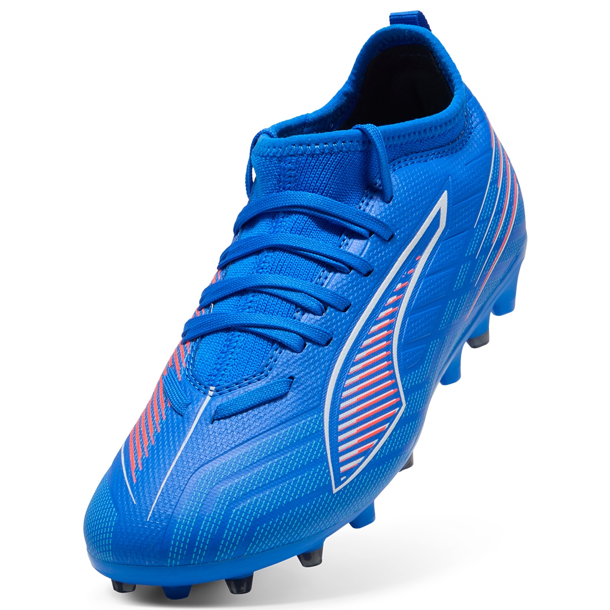 Chuteiras de Futebol Ultra 6 Match MG Jr Azul-6
