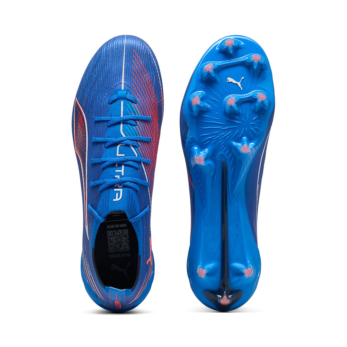 Chuteiras de Futebol Ultra 6 Ultimate FG Wn's Azul-3