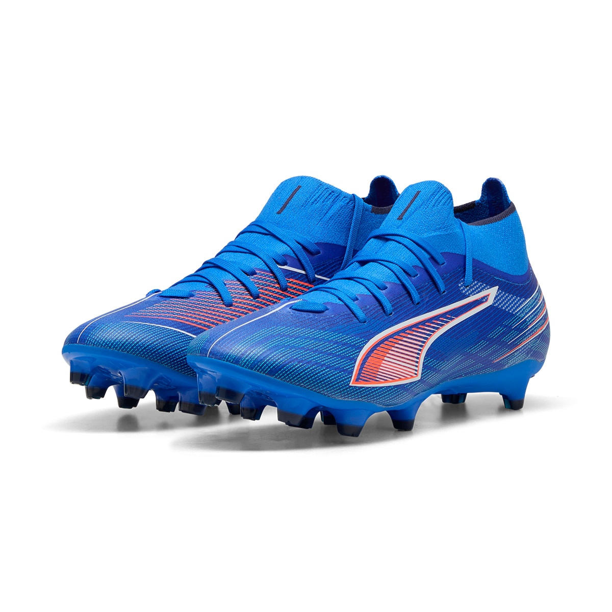 Chuteiras de Futebol Ultra 6 Match+ FG/AG Wn's Azul-2