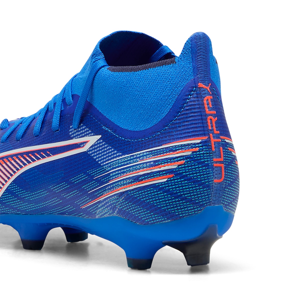 Chuteiras de Futebol Ultra 6 Match+ FG/AG Wn's Azul-5