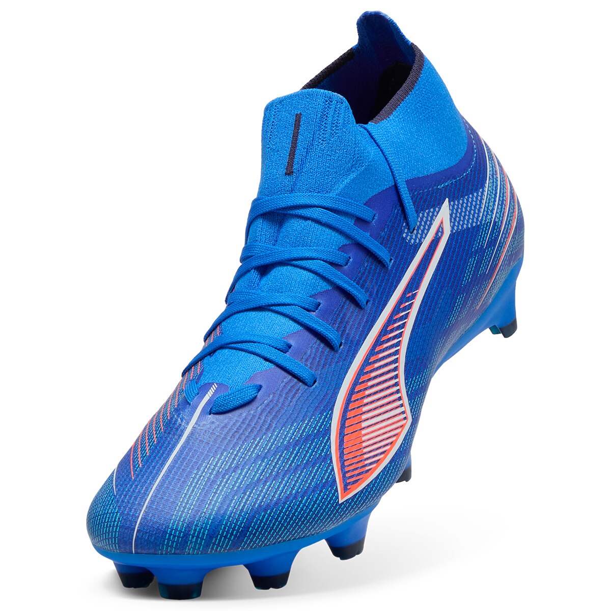 Chuteiras de Futebol Ultra 6 Match+ FG/AG Wn's Azul-6