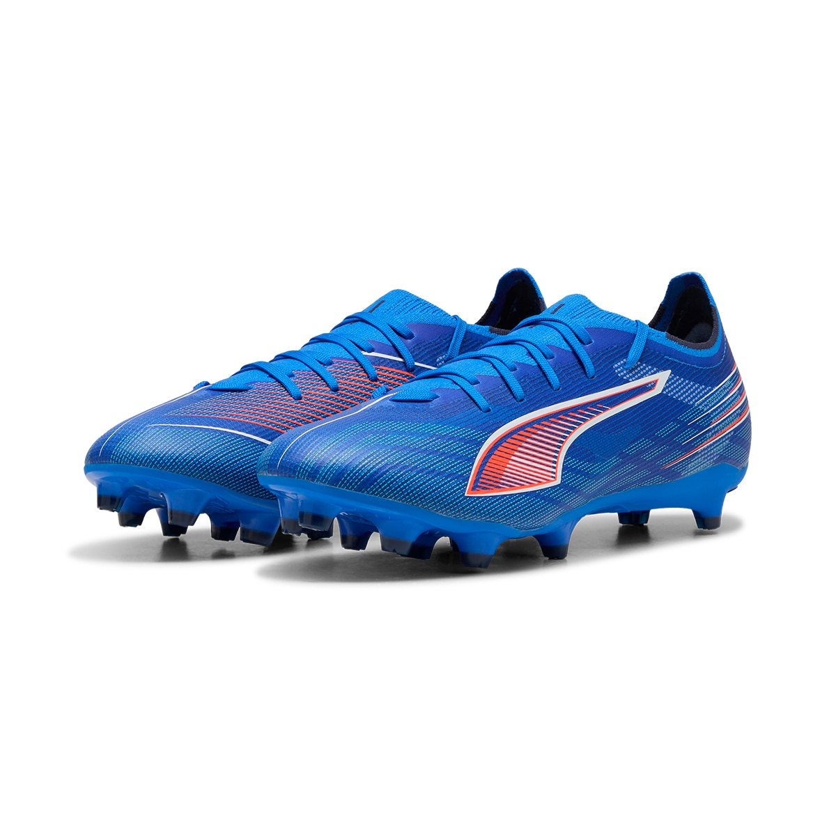 Chuteiras de Futebol Ultra 6 Match FG/AG Azul-2