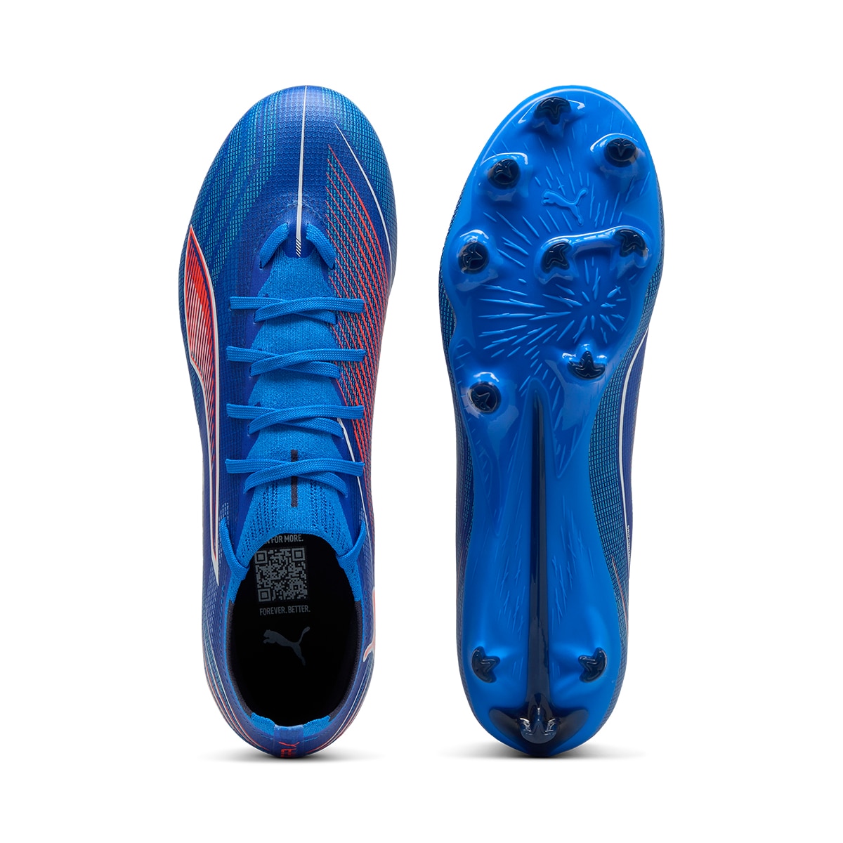Chuteiras de Futebol Ultra 6 Match FG/AG Azul-3