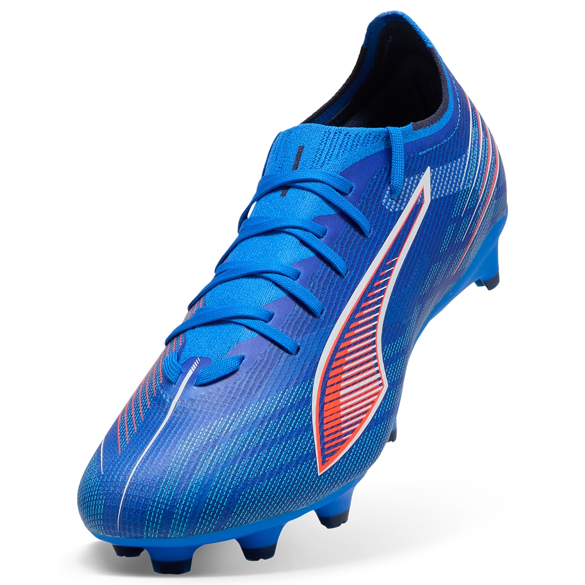 Chuteiras de Futebol Ultra 6 Match FG/AG Azul-6
