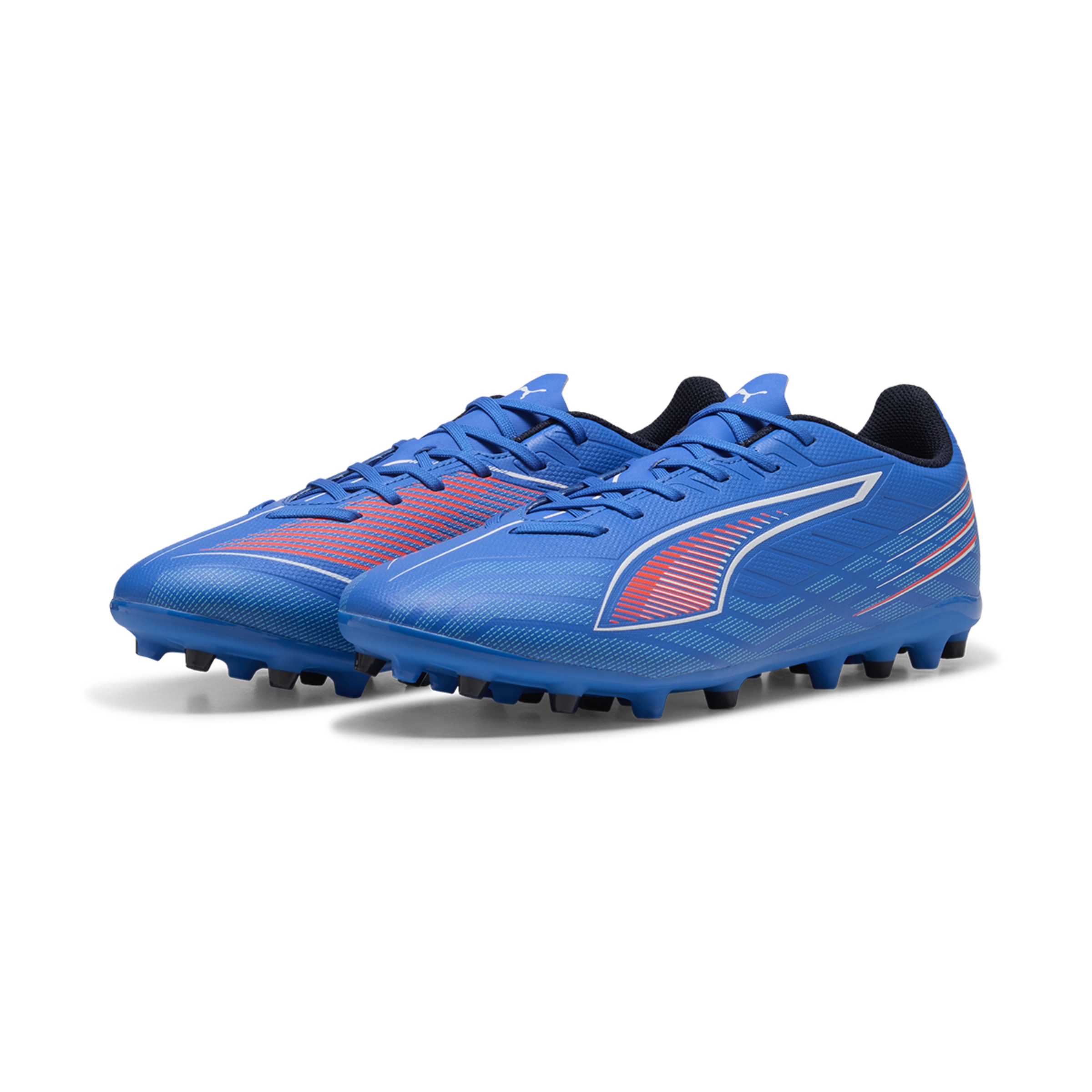 Chuteiras de Futebol Unissexo Ultra 6 Play MG Azul-2