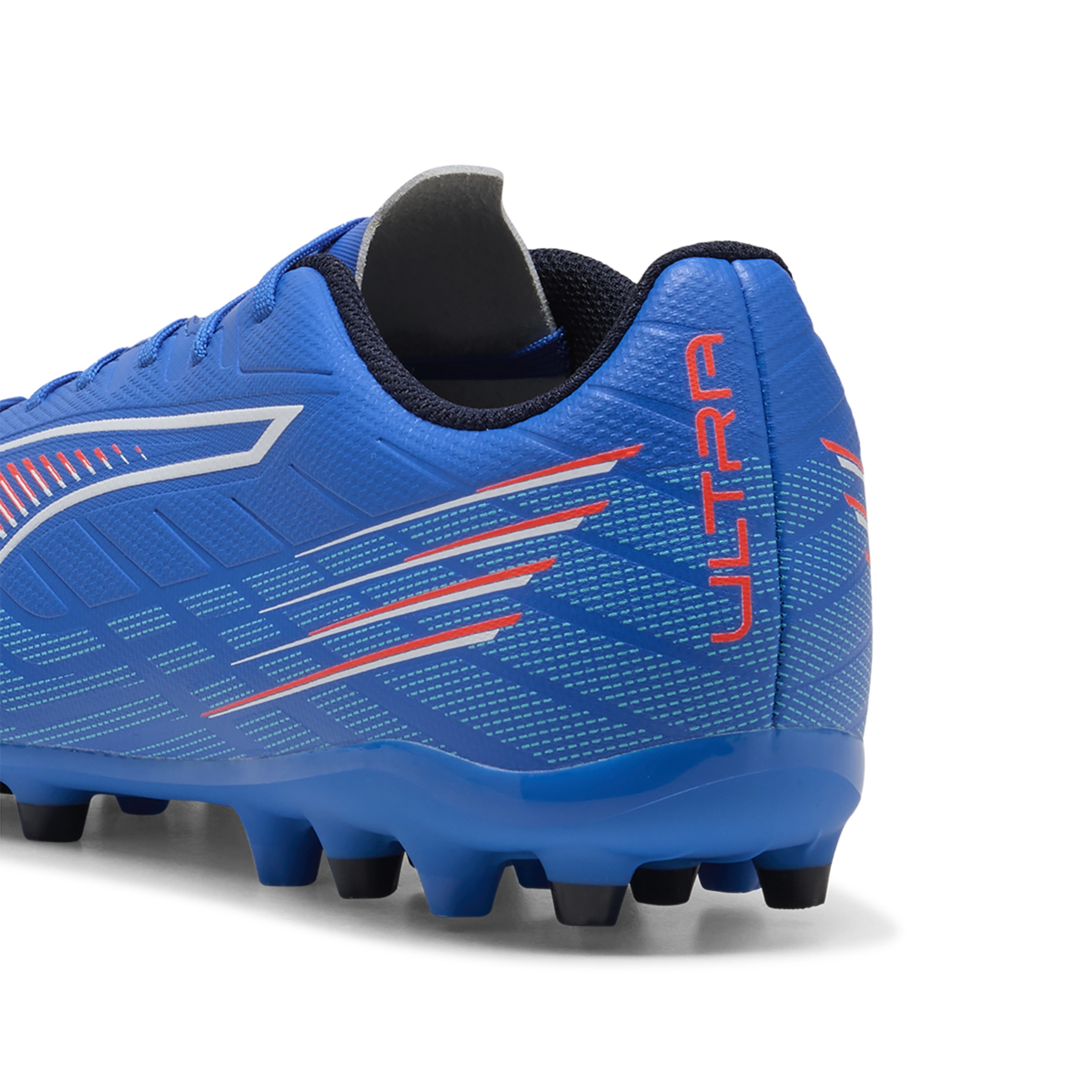 Chuteiras de Futebol Unissexo Ultra 6 Play MG Azul-5