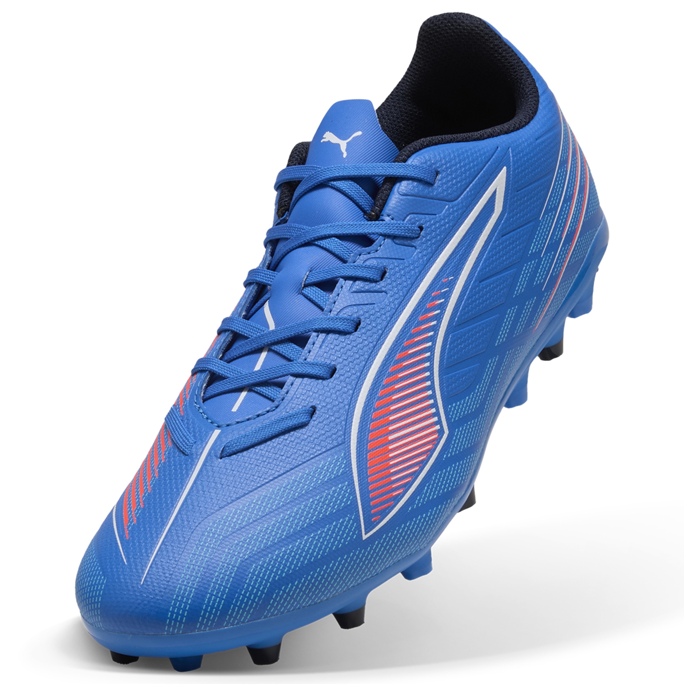 Chuteiras de Futebol Unissexo Ultra 6 Play MG Azul-6