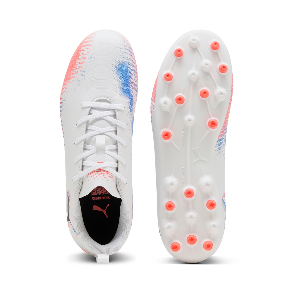 Chuteiras de Futebol Future 8 Play MG Jr Branco-3
