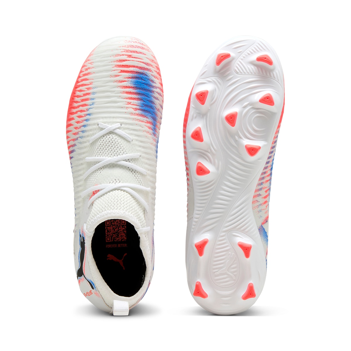 Chuteiras de Futebol Future 8 Match FG/AG Jr Branco-3