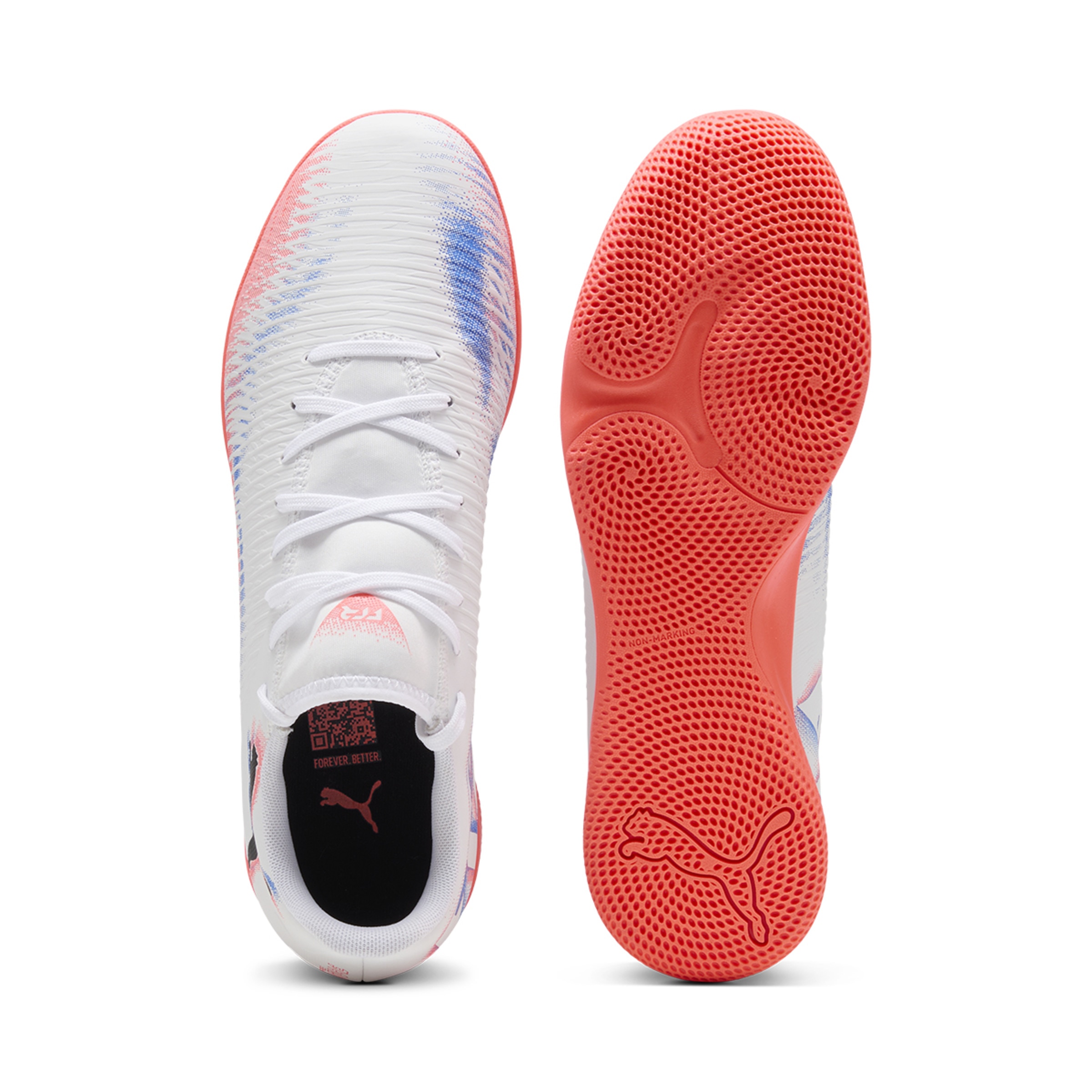 Chuteiras de Futebol Future 8 Play IT Branco-3