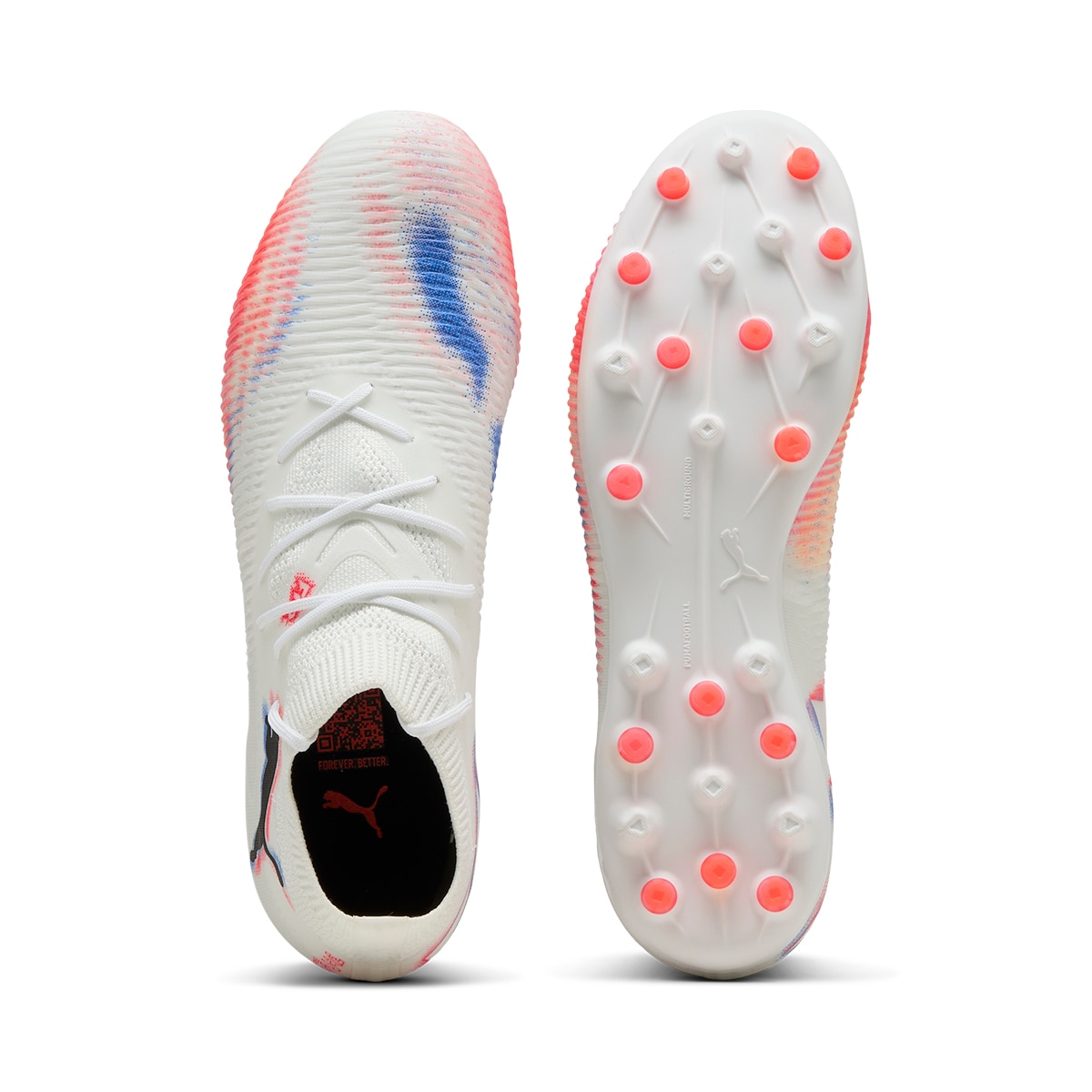 Chuteiras de Futebol Future 8 Match MG Branco-2