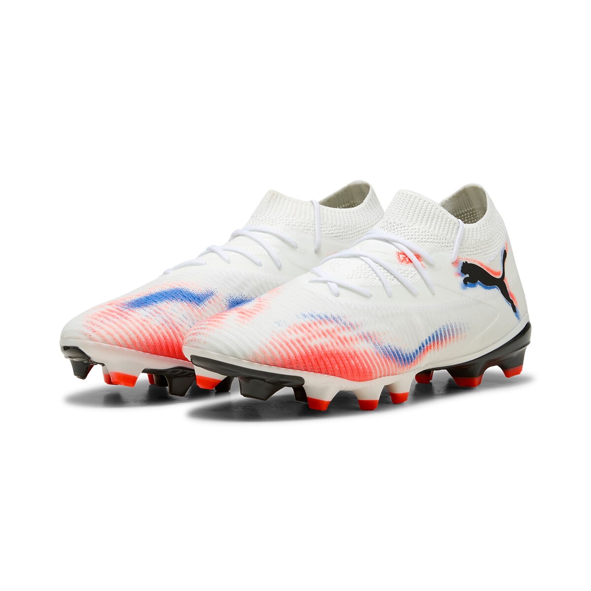 Chuteiras de Futebol Future 8 Match FG/AG Wn's Branco-2