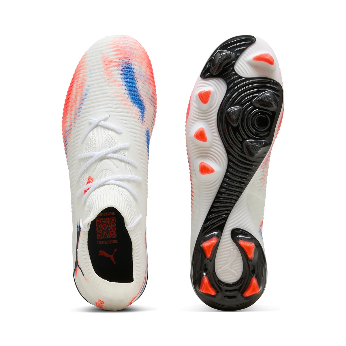 Chuteiras de Futebol Future 8 Match FG/AG Wn's Branco-3