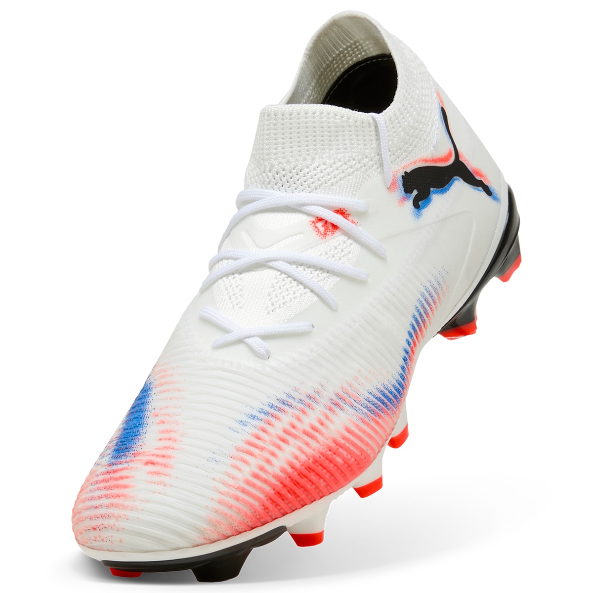 Chuteiras de Futebol Future 8 Match FG/AG Wn's Branco-6