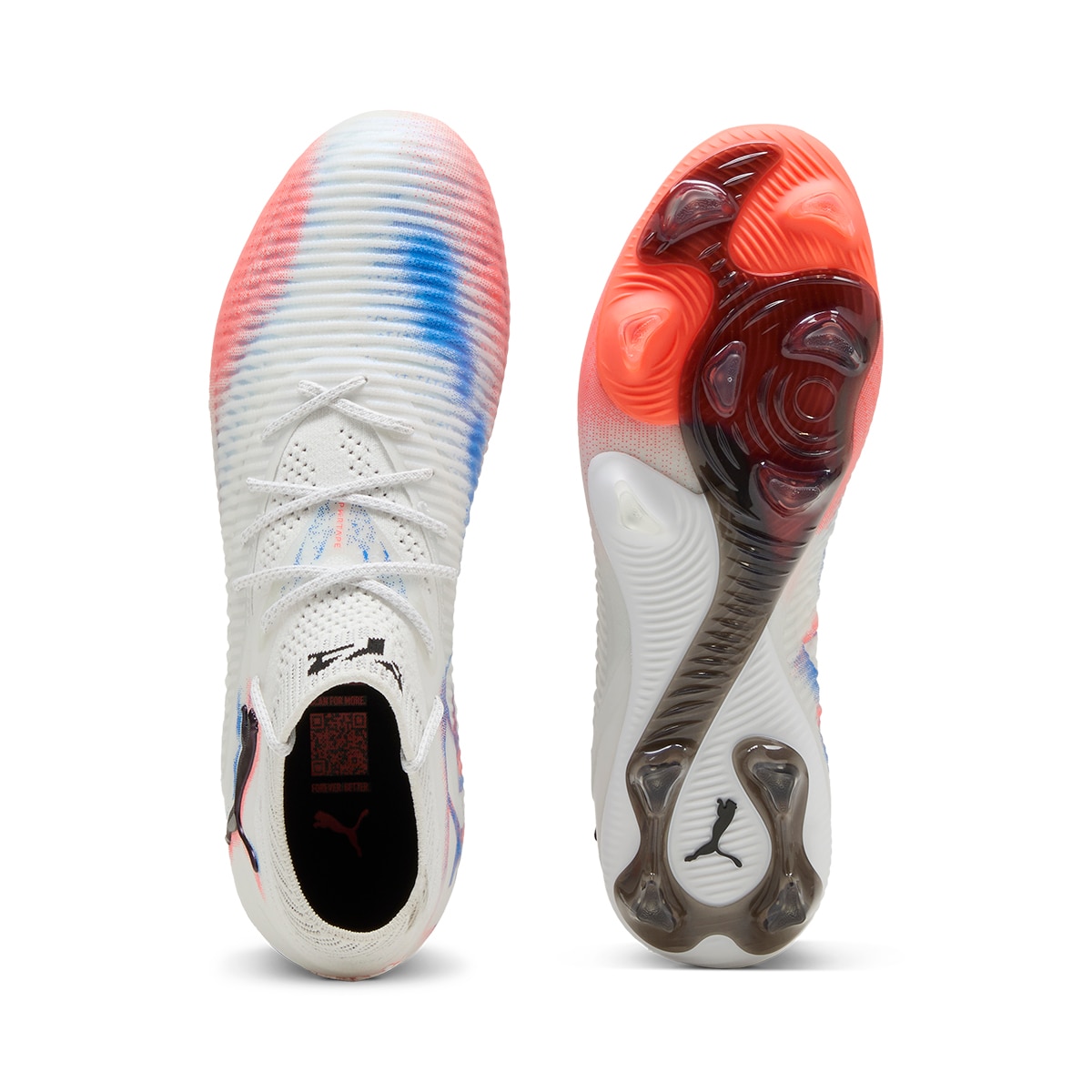 Chuteiras de Futebol Future 8 Ultimate FG Wn's Branco-3
