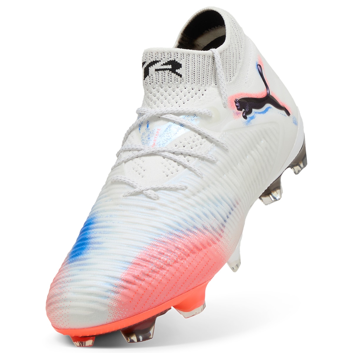 Chuteiras de Futebol Future 8 Ultimate FG Wn's Branco-6