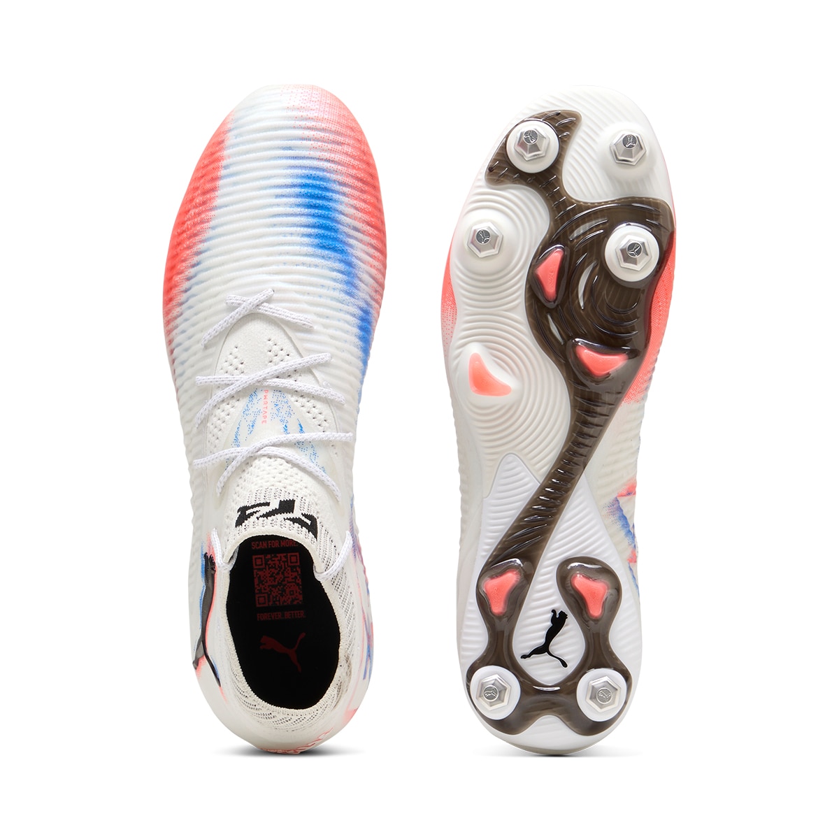 Chuteiras de Futebol Future 8 Ultimate MxSG Branco-3