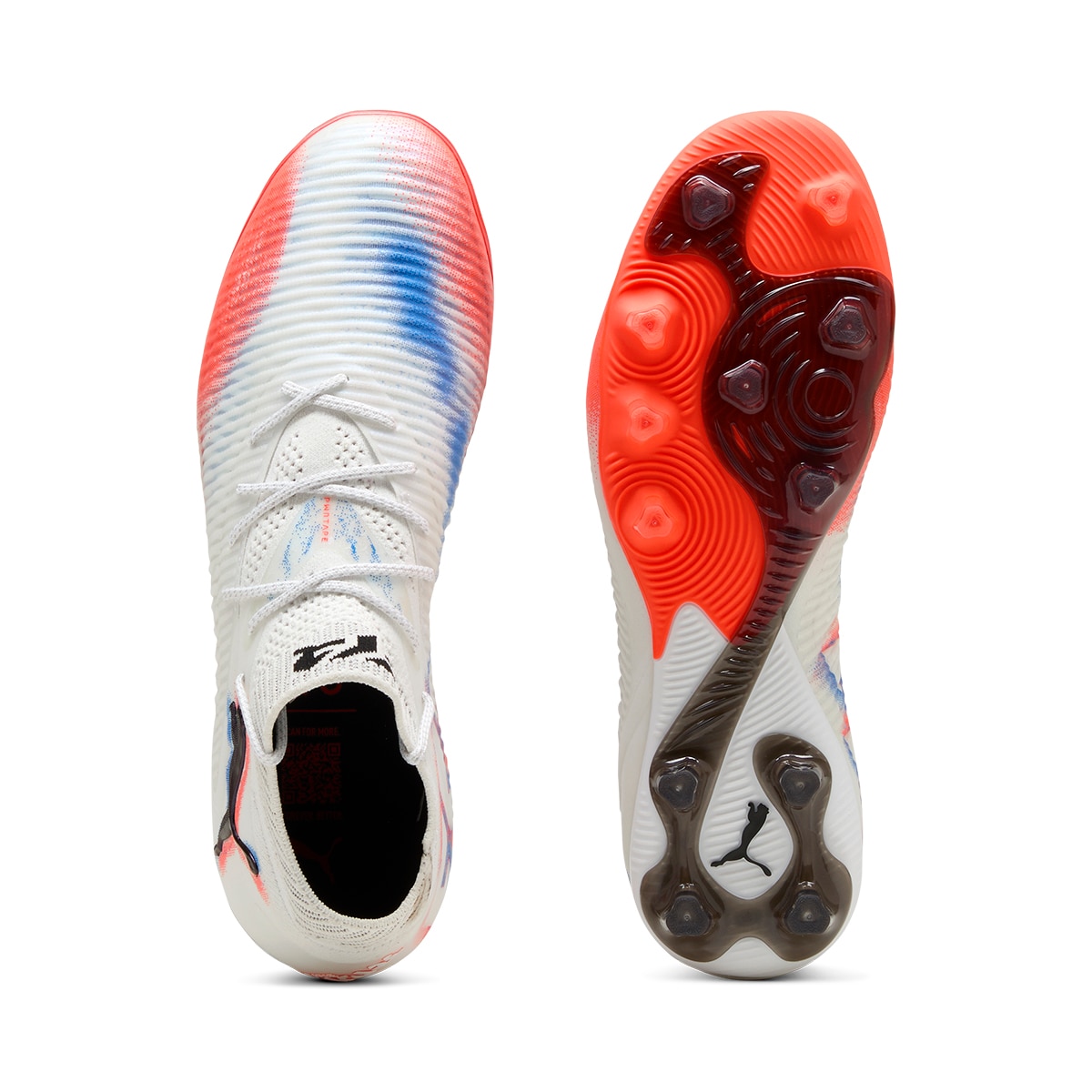 Chuteiras de Futebol Future 8 Ultimate AG Branco-3