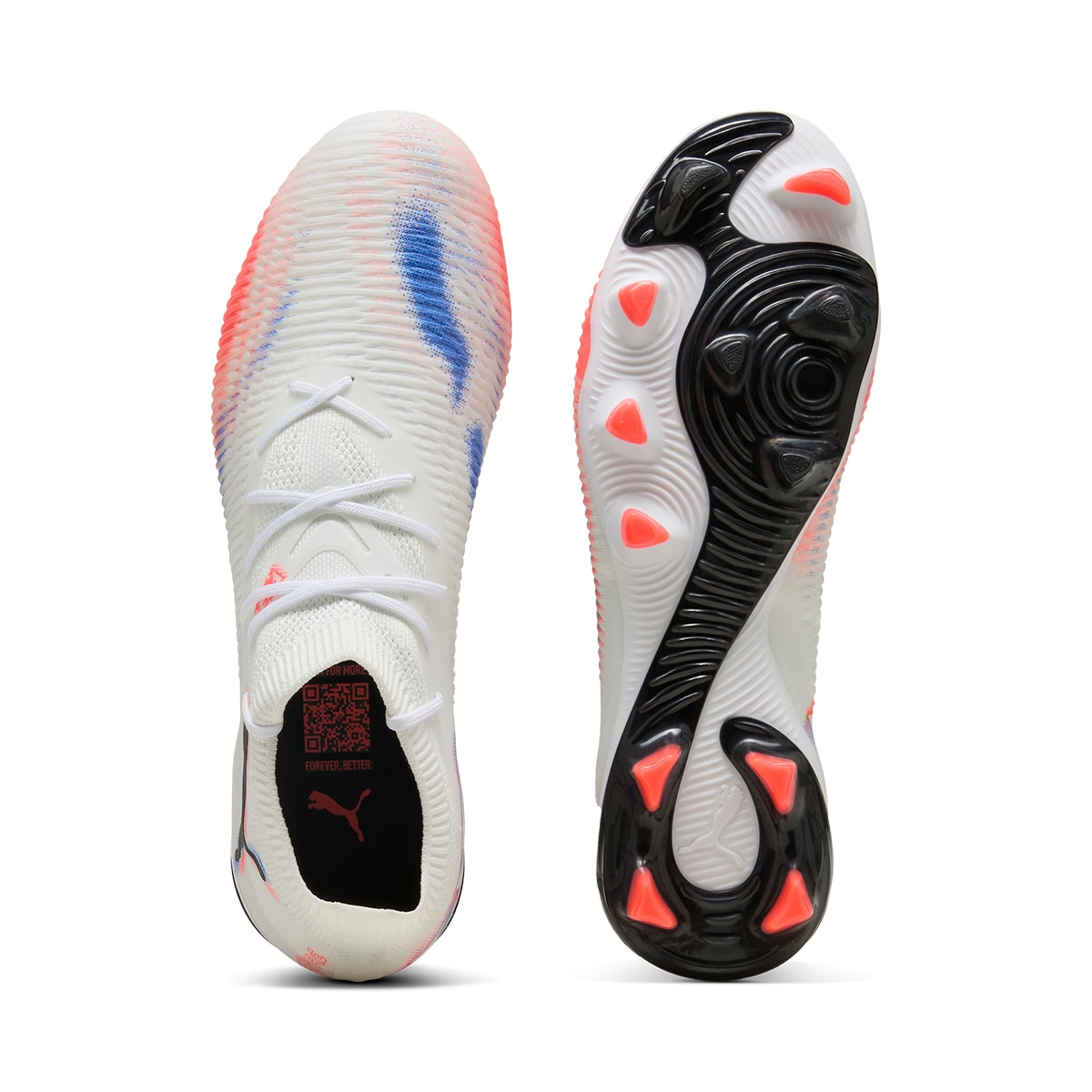 Chuteiras de Futebol Future 8 Match FG/AG Branco-3