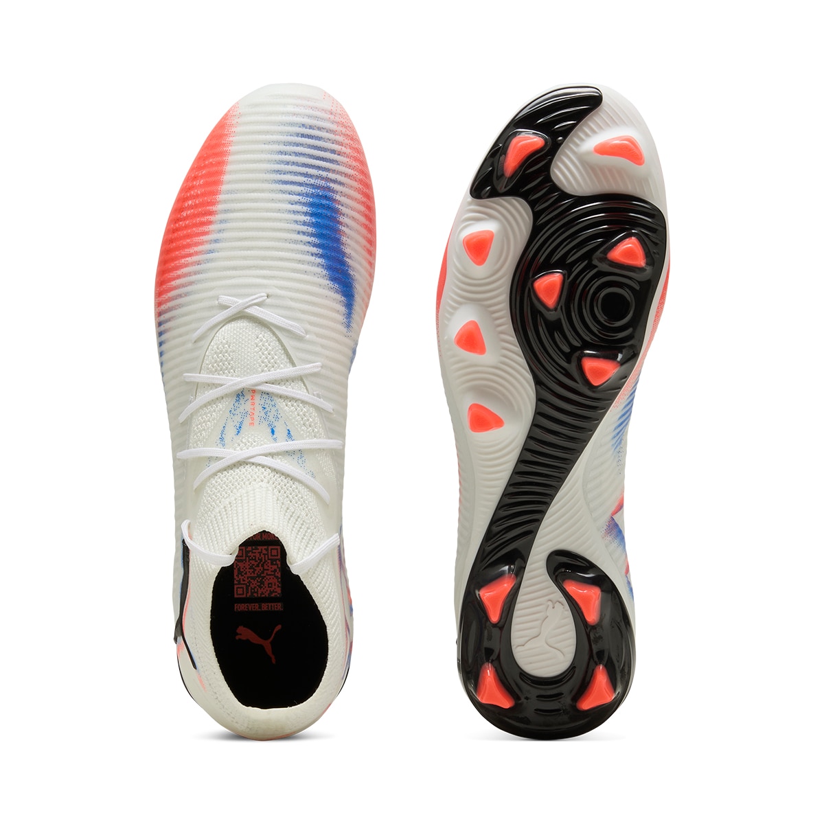 Chuteiras de Futebol Future 8 Pro FG/AG Branco-3