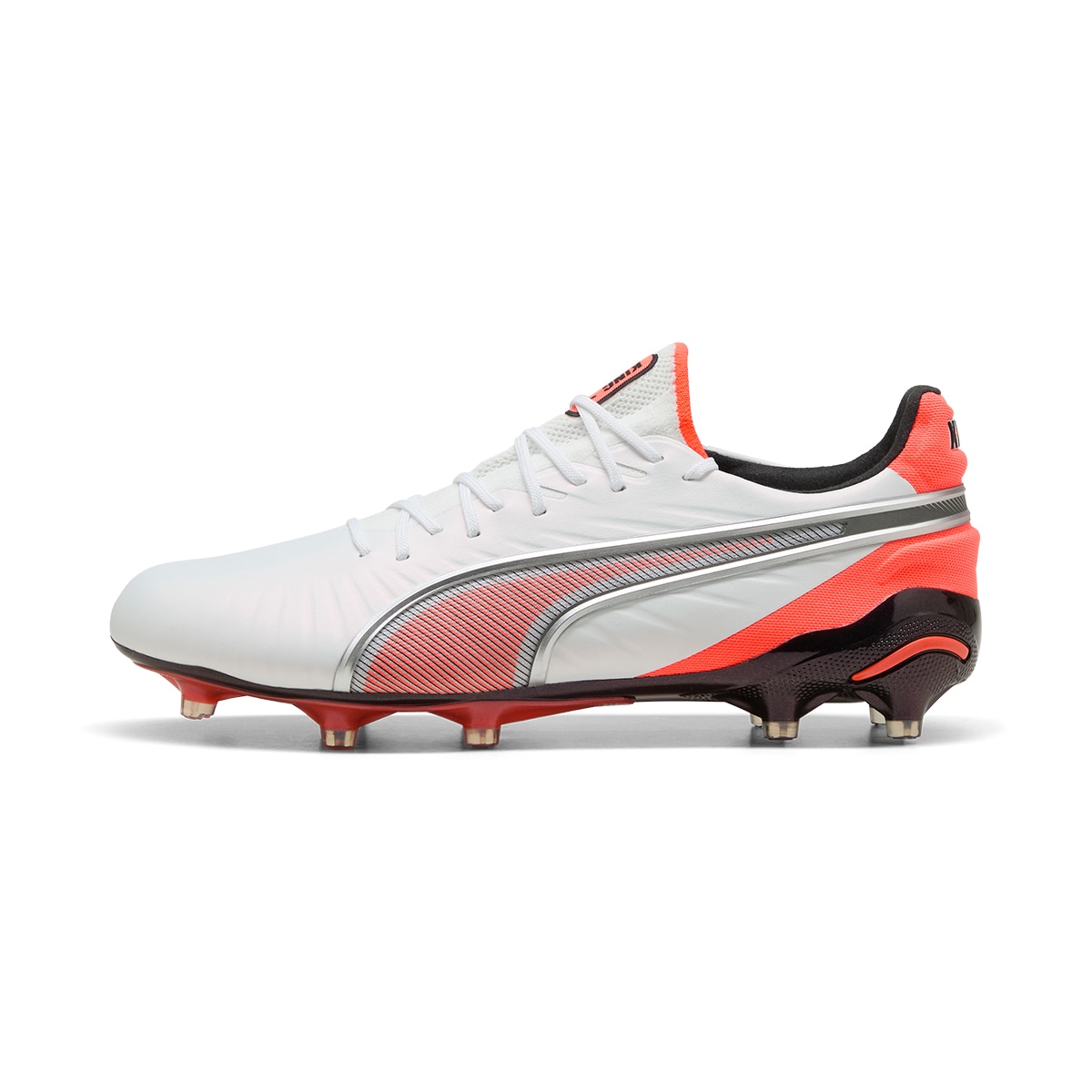 Chuteiras de Futebol King Ultimate FG/AG Branco-4