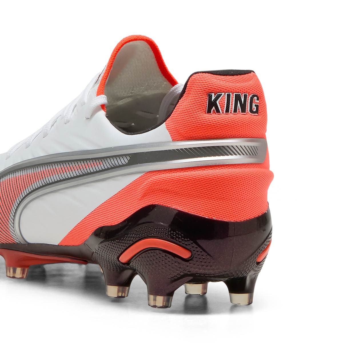 Chuteiras de Futebol King Ultimate FG/AG Branco-5